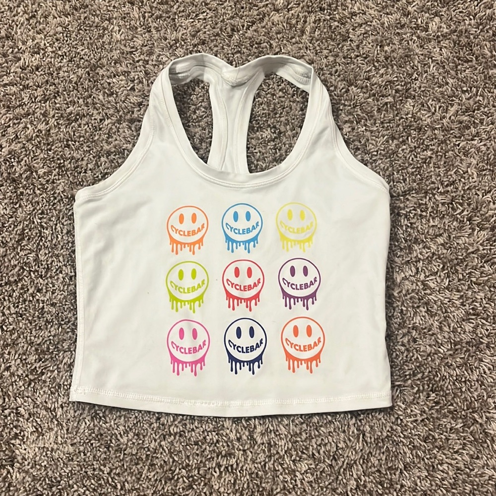 CycleBar LULULEMON tank top